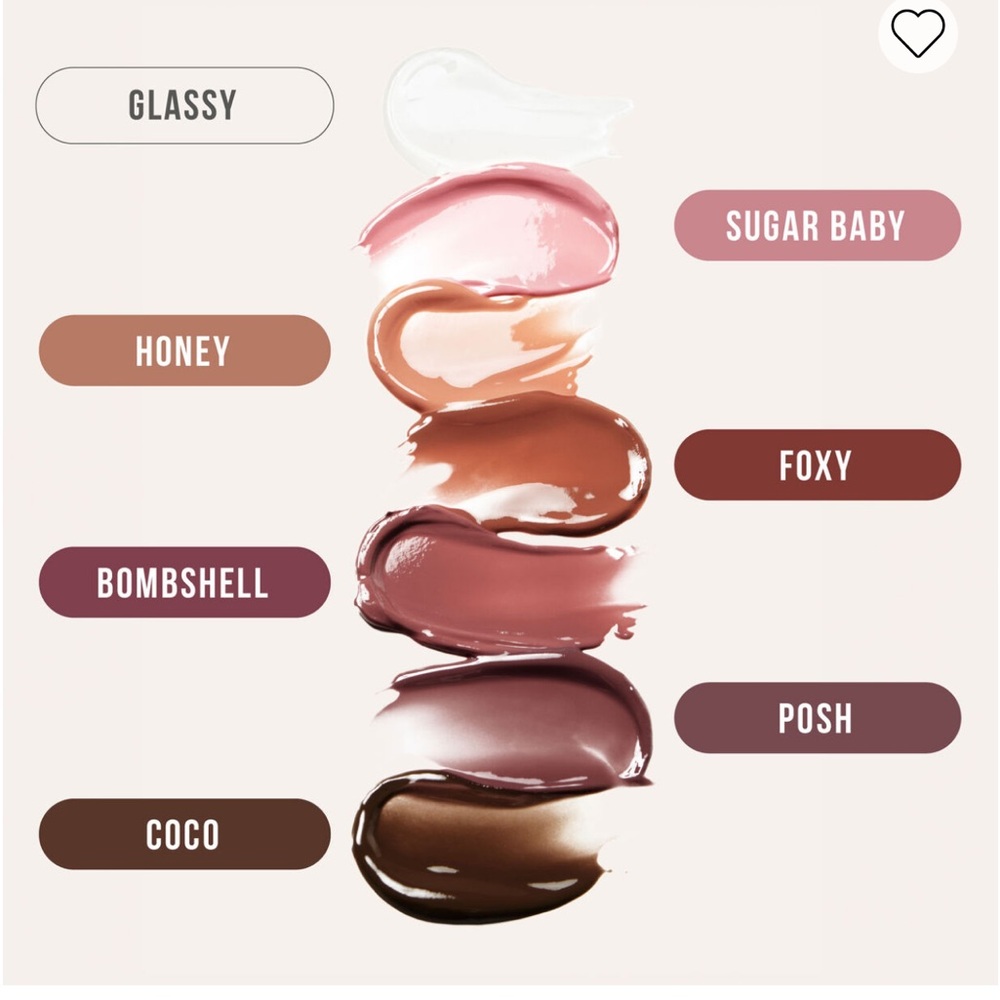 Huda Beauty Faux Filler Extra Shine Lip Gloss pick your juicy shiny shade! - Picture 13 of 14